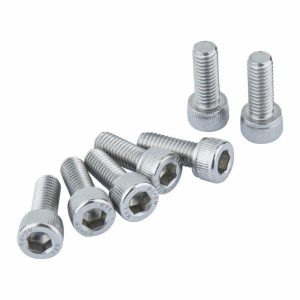 Screws & Nuts |   M6*16mm Stainles Steel Hex Socket Cap (Set of 7) Adapters Screws & Nuts