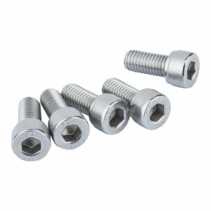 Screws & Nuts |   M8*18mm Stainles Steel Hex Socket Cap (Set of 5) Adapters Screws & Nuts