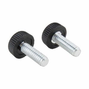 Screws & Nuts |   Plastic Head Thumb Screw 1/4-20″X3/4″(19.05Mm) Set Of 2 Adapters Screws & Nuts