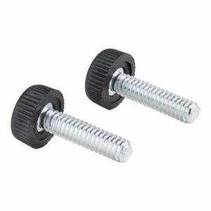 Screws & Nuts |   Plastic Head Thumb Screw 1/4″-20X7/8″(22.23Mm) Set of 2 Adapters Screws & Nuts