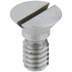 Screws & Nuts |   Slotted Countersunk Head 1/4″-20 Screw Adapters Screws & Nuts