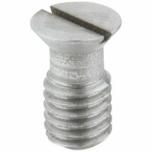 Screws & Nuts |   Slotted Countersunk Head 3/8″-16 Screw Adapters Screws & Nuts