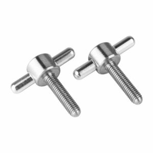 Screws & Nuts |   Stainless Steel M6*25mm Tommy Bar Screw (Set of 2) Adapters Screws & Nuts