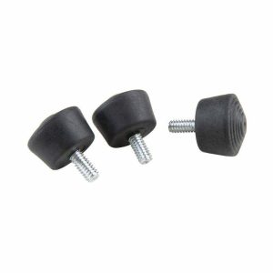 Screws & Nuts |   Universal Rubber Feet Pad W/ 1/4″-20*13mm Thread (Set of 3) Adapters Screws & Nuts