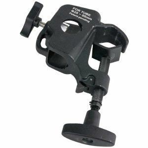 Side Arms |   Quick Action Pipe Clamp Arms Black