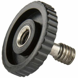 Special Adapters |   1/4″ Male to 1/4″ Female Screw Adapter Adapters Black