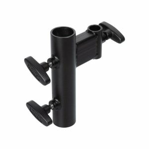 Special Adapters |   5/8″(16mm) Baby Receiver W/ Offset Umbrella Holder Sport-Brella Ultra Adapters Black