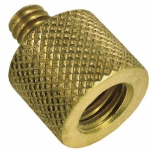 Special Adapters |   Adapter For Female Thread 3/8″-16 To Male Thread 1/4″-20 Adapters Muted Brass