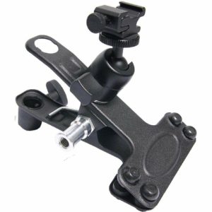 Spring Clamps |   Off Camra Flash Spring Clamp Couplers & Clamps Black