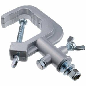 Stage Clamps |   Aluminum Alloy Hook- Silver Couplers & Clamps Stage Clamps