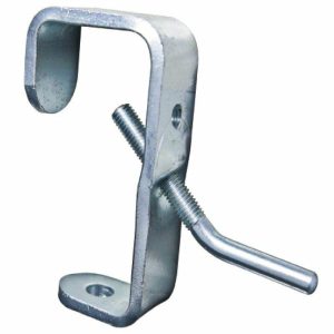 Stage Clamps |   Stage Clamp W/14mm Hole Couplers & Clamps Silver