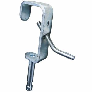 Stage Clamps |   Stage Clamp W/16mm Stud Couplers & Clamps Silver