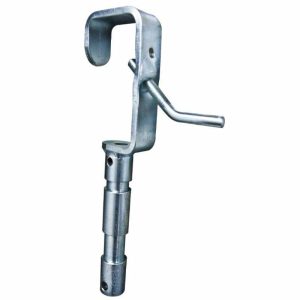 Stage Clamps |   Stage Clamp W/28mm Stud Couplers & Clamps Silver