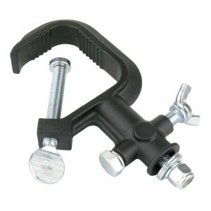 Stage Clamps |   Steel Clamp Black For Tube Size 30-51mm Couplers & Clamps Black Powder Coated