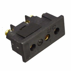 Stage Pin Connector |   STAGE PIN CONNECTOR FEMALE PANEL MOUNT Power Stage Pin Connector