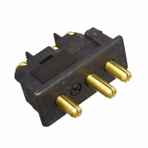 Stage Pin Connector |   STAGE PIN CONNECTOR MALE PANEL MOUNT Power Stage Pin Connector