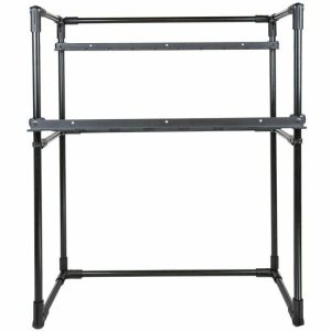 Stand Hanger & Carry Handle |   Stand Demo Rack Stand Hanger & Carry Handle Black