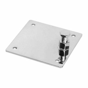 Super Convi Clamps Accessories |   100mm Square Mounting Plate Adapters Silver