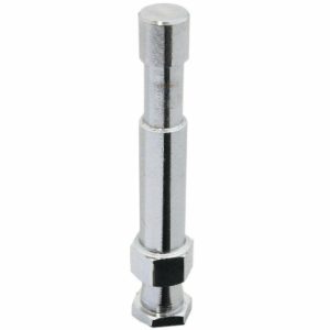 Super Convi Clamps Accessories |   1/2″ Snap In Pin Adapters Silver