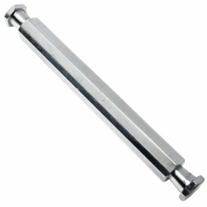 Super Convi Clamps Accessories |   150mm Extension Adapters Silver