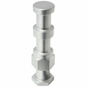 Super Convi Clamps Accessories |   5/8″ Compact Alu. Snap In Pin (Silver) Adapters Silver