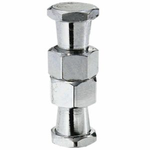 Super Convi Clamps Accessories |   90/45 Joining Stud Adapters Silver