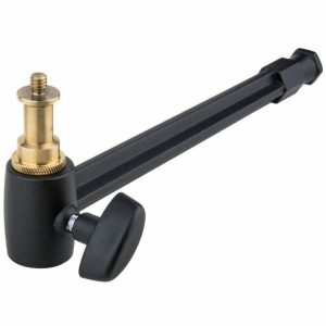 Super Convi Clamps Accessories |   Extension Arm  (Length: 19.5Cm) Adapters Black Powder Coated