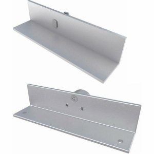 Super Convi Clamps Accessories |   L Bracket Shelf Holder (Set of Two) Adapters Silver