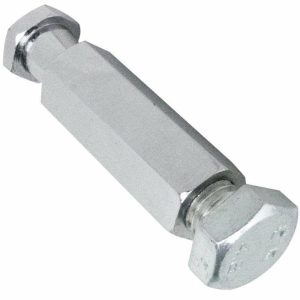 Super Convi Clamps Accessories |   M12 X 35 Threaded Socket Adapters Silver