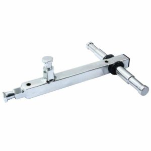 Super Convi Clamps Accessories |   Offset Arm Adapters Silver