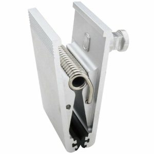 Super Convi Clamps Accessories |   Square Clip Adapters Silver