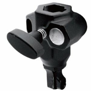 Super Convi Clamps |   Additional Socket w/ Spring Safety Pin For Super Convi Clamp Couplers & Clamps Black