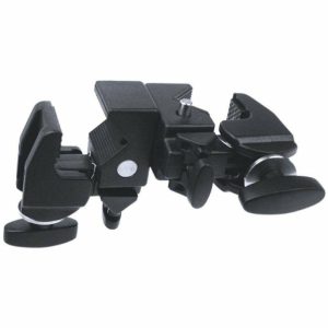 Super Convi Clamps |   Double Super Convi Clamp ( Black) Couplers & Clamps Black