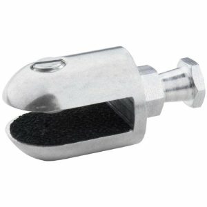 Super Convi Clamps |   Panel Holder-Silver -Accepts Material Up To 1.2cm Thick Couplers & Clamps Silver