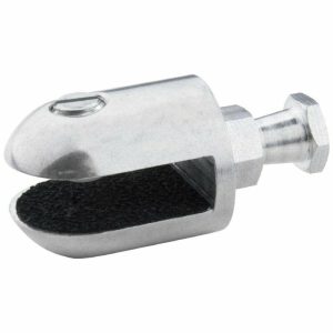 Super Convi Clamps |   Panel Holder-Silver -Accepts Material Up To 1cm Thick Couplers & Clamps Silver