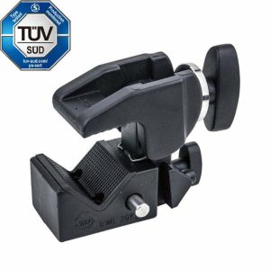 Super Convi Clamps |   Super Convi. Clamp (Black) Couplers & Clamps Black