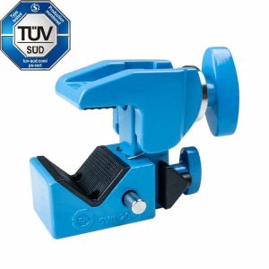 Super Convi Clamps |   Super Convi. Clamp (Blue) Couplers & Clamps Blue