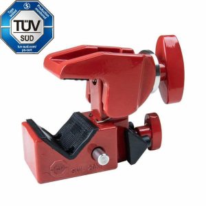 Super Convi Clamps |   Super Convi. Clamp (Red) Couplers & Clamps Red