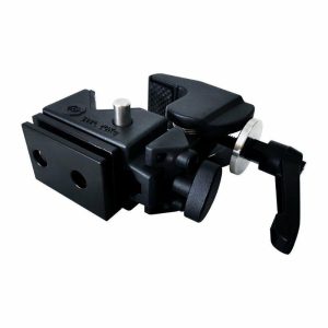 Super Convi Clamps |   Super Convi Clamp With Blast Mount Hook For Nanlite Forza Couplers & Clamps Anodized Black