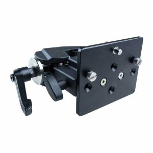 Super Convi Clamps |   Super Convi Clamp With Front Box Mounting Plate Couplers & Clamps Black