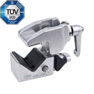 Super Convi Clamps |   Super Convi. Clamp With Racheted Handle Couplers & Clamps Silver