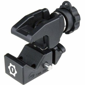 Super Convi Clamps |   Super Convi Clamp With Security Knob Couplers & Clamps Black