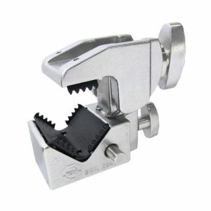 Super Convi Clamps |   Toothy Super Convi. Clamp Couplers & Clamps Silver