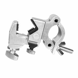 Super Convi Clamps |   Toothy Super Convi. Clamp W/ Half Coupler Couplers & Clamps Silver