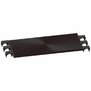 Super Joint |    Black Steel Panel ( No Holes) with Mounting Clip (15x44cm) Couplers & Clamps Black