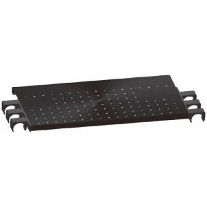 Super Joint |   Extenmsion Steel Panel (With Holes) with Mounting Clip (22×82.5cm) Couplers & Clamps Black