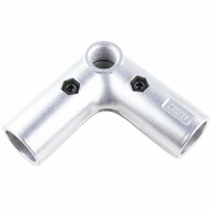 Super Joint |   Super Joint Curved Clamp-Silver Couplers & Clamps Silver