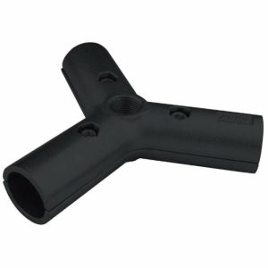 Super Joint |   Y Connector For Super Joint -Black Couplers & Clamps Black