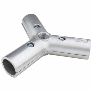 Super Joint |   Y Connector For Super Joint -Silver Couplers & Clamps Silver