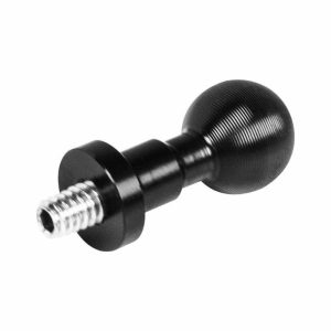 Super Knuckle |   1/4″-20 SCREW TO 17MM BALL ADAPTER Arms Black